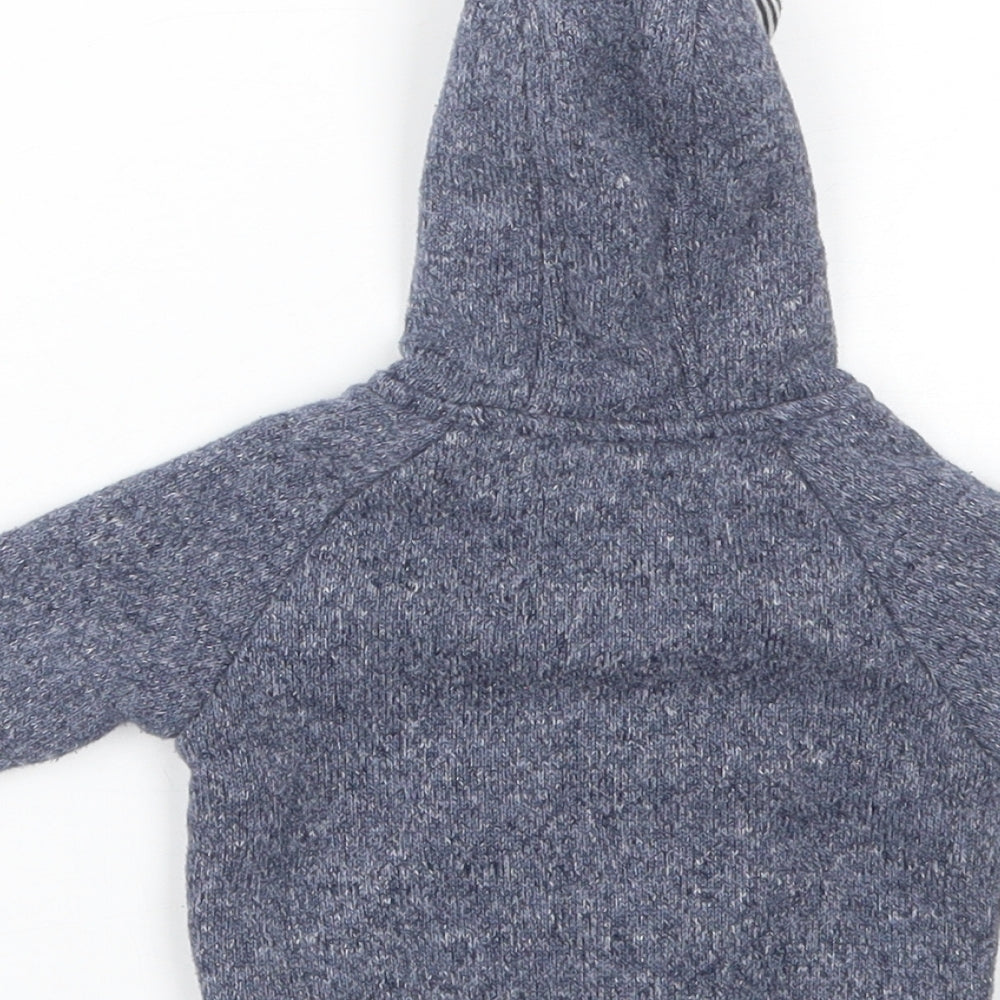 NEXT Baby Blue   Cardigan Jumper Size 0-3 Months  - 0-1 Months
