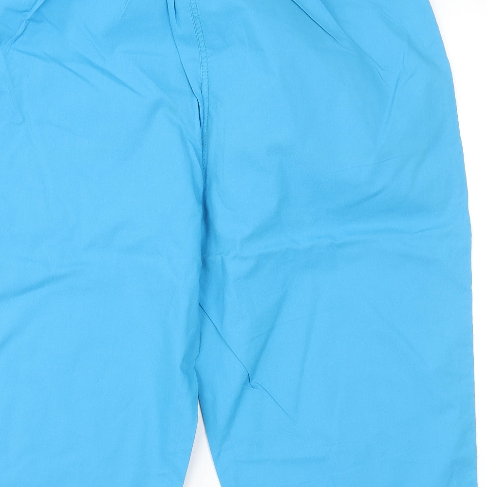 Anthology Womens Blue   Sweat Shorts Size 20