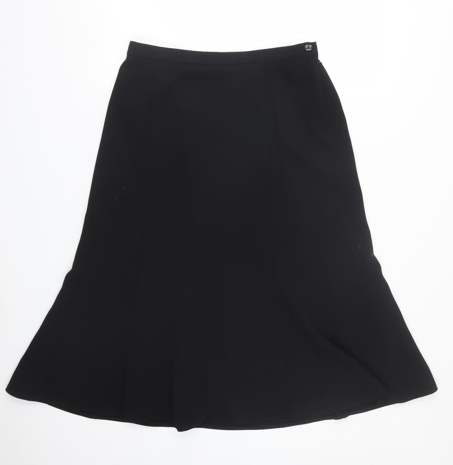 Eastex Womens Black   Trumpet Skirt Size 14