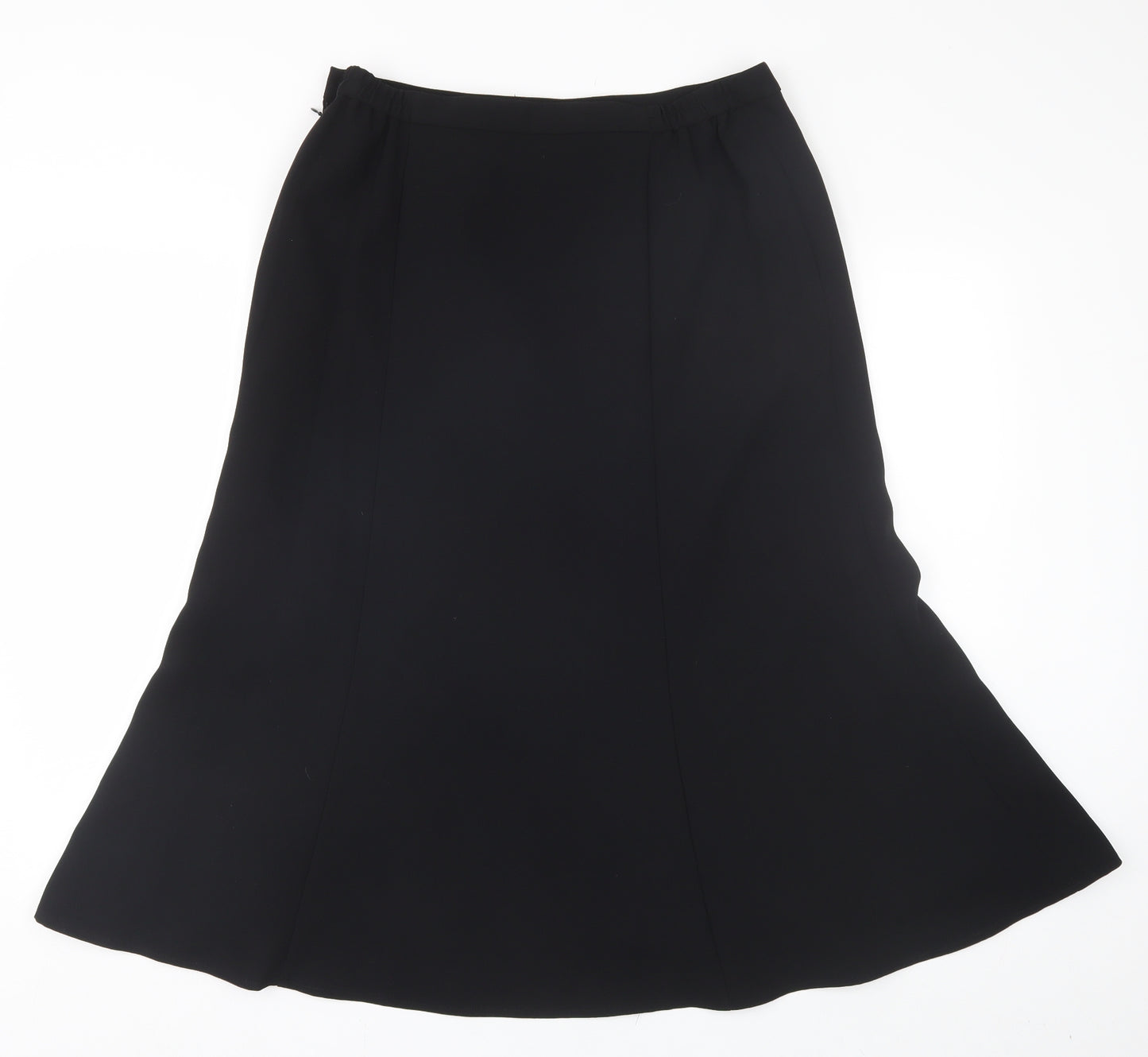 Eastex Womens Black   Trumpet Skirt Size 14