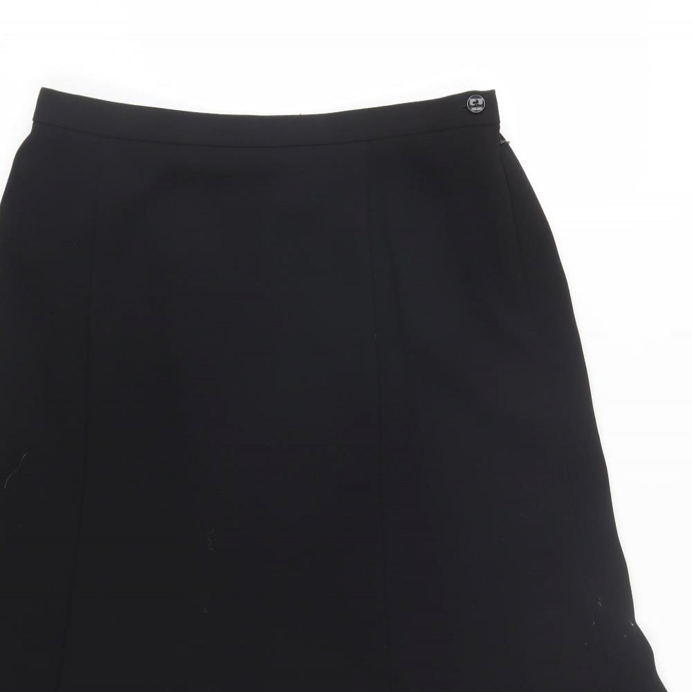 Eastex Womens Black   Trumpet Skirt Size 14