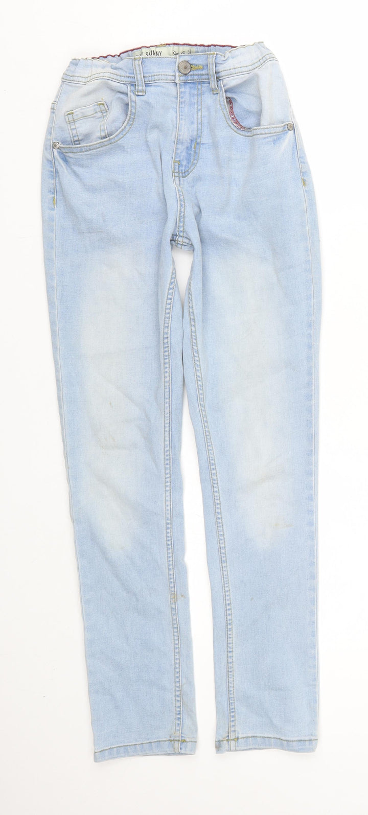 Denim co Girls Blue Denim Skinny Jeans Size 12-13 Years