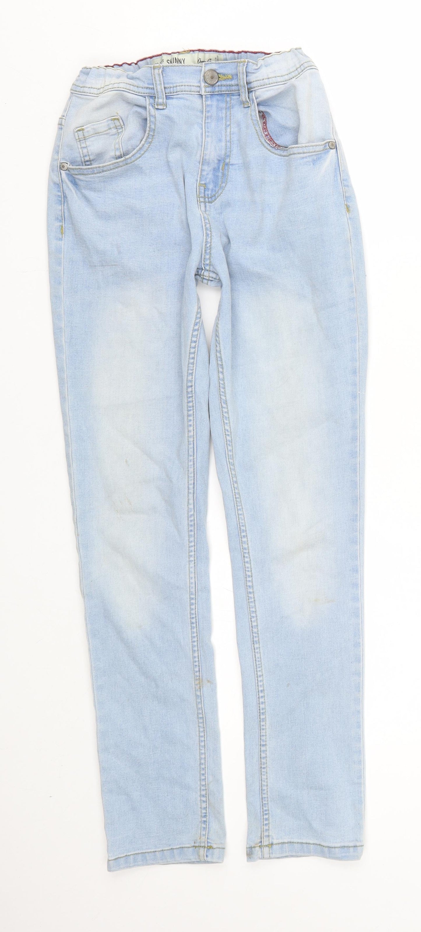 Denim co Girls Blue  Denim Skinny Jeans Size 12-13 Years