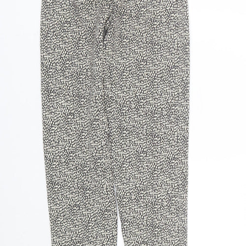 Nutmeg Girls Brown Polka Dot  Capri Trousers Size 12-13 Years