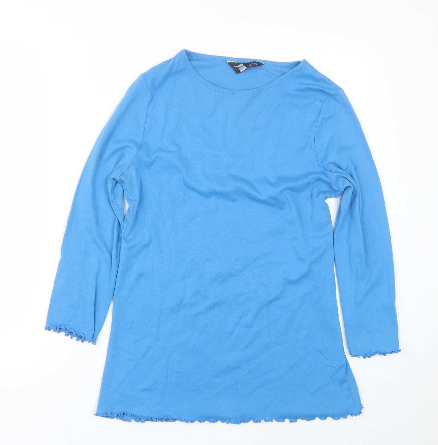 Dorothy Perkins Womens Blue   Basic T-Shirt Size 14