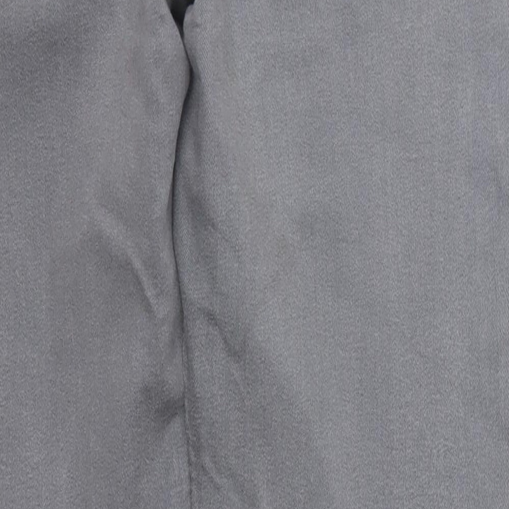 Dorothy Perkins Womens Grey  Denim Skinny Jeans Size 12 L28 in