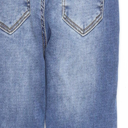 George Boys Blue  Denim Skinny Jeans Size 9-10 Years