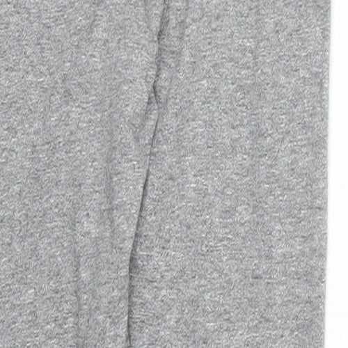 Primark Girls Grey Striped  Capri Trousers Size 5-6 Years