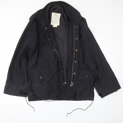 Preworn Mens Black   Jacket Coat Size M
