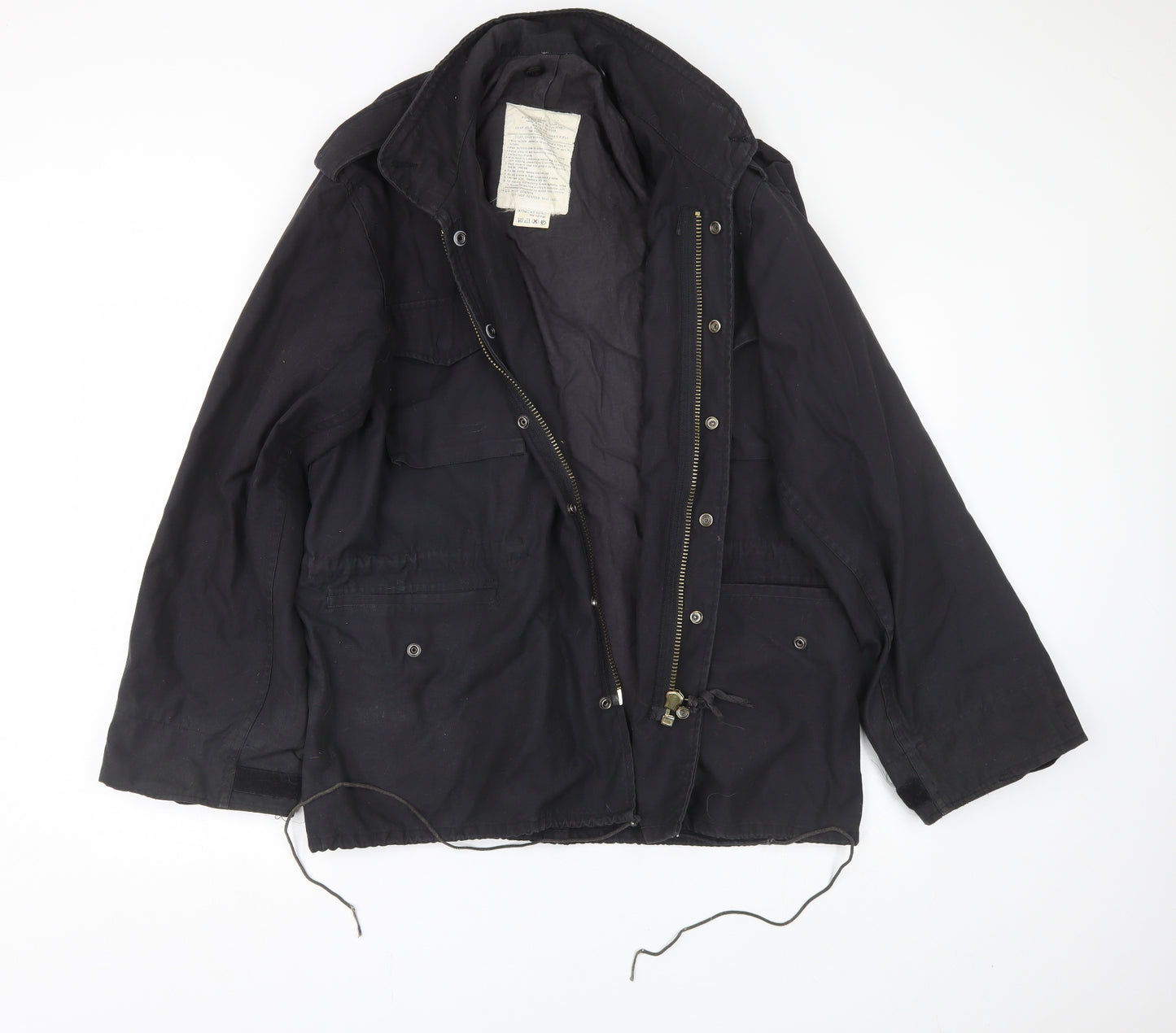 Preworn Mens Black   Jacket Coat Size M