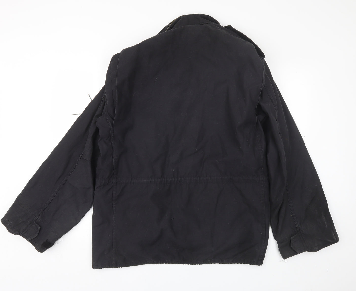 Preworn Mens Black   Jacket Coat Size M