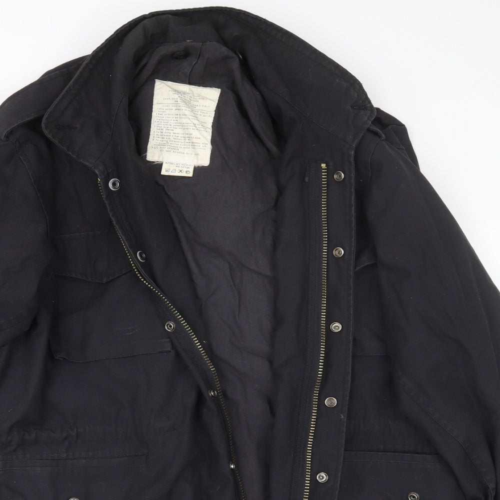 Preworn Mens Black   Jacket Coat Size M