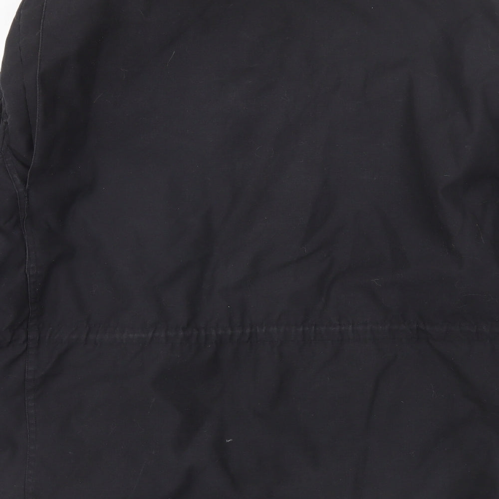 Preworn Mens Black   Jacket Coat Size M