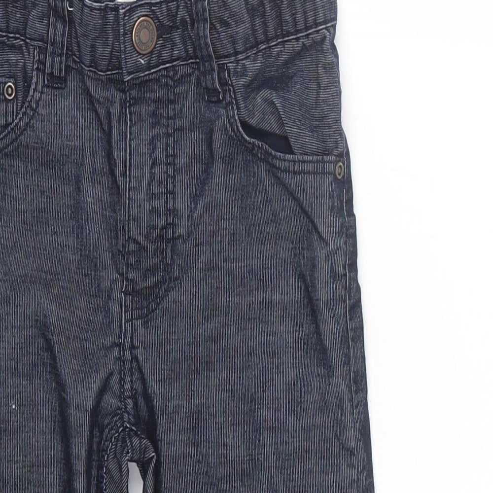 H&M Boys Black   Straight Jeans Size 7-8 Years