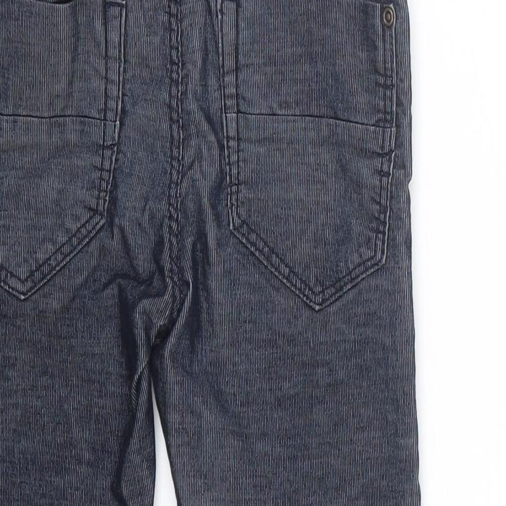 H&M Boys Black   Straight Jeans Size 7-8 Years