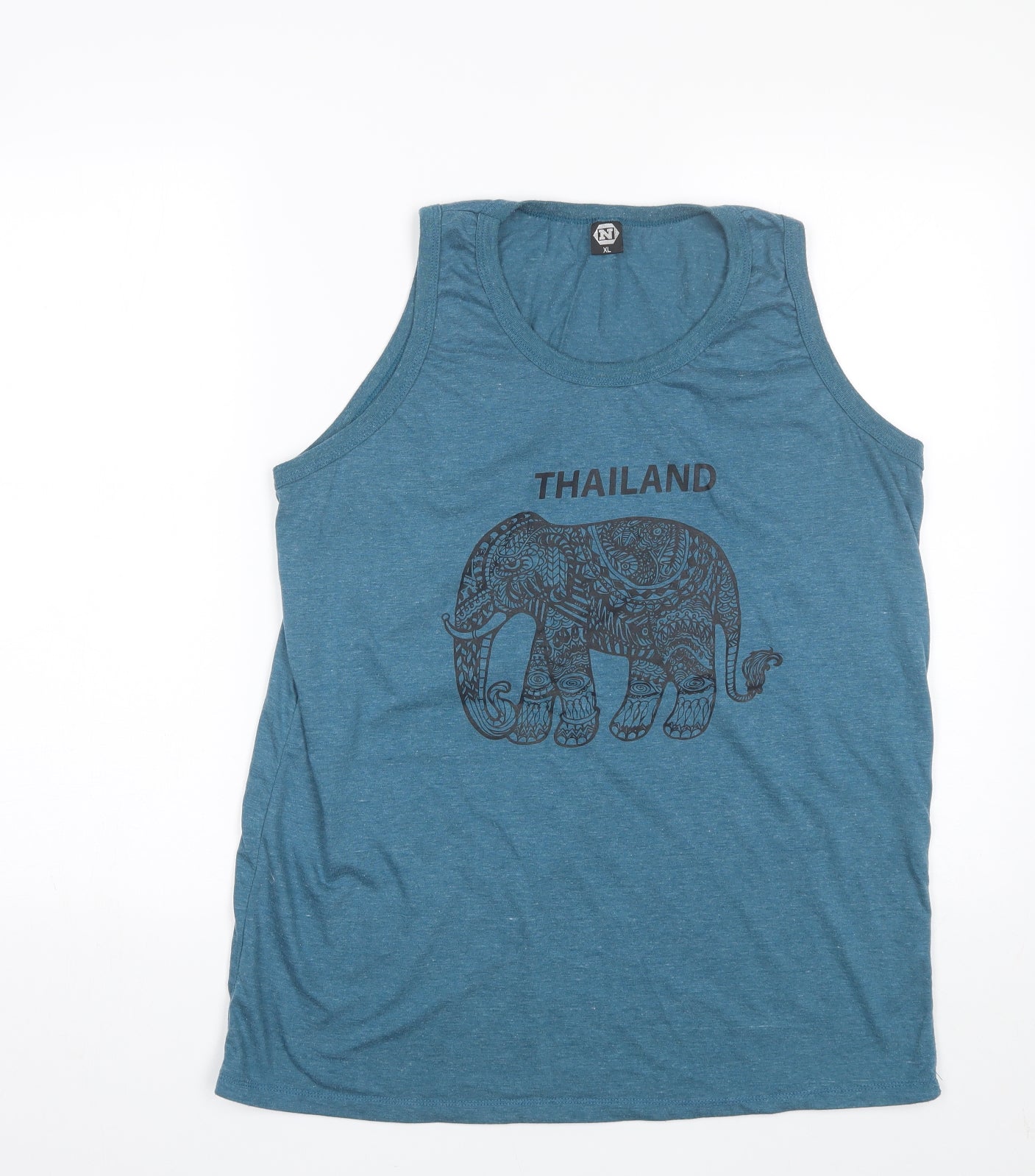 Preworn Mens Blue   Basic Tank Size XL  - Thailand