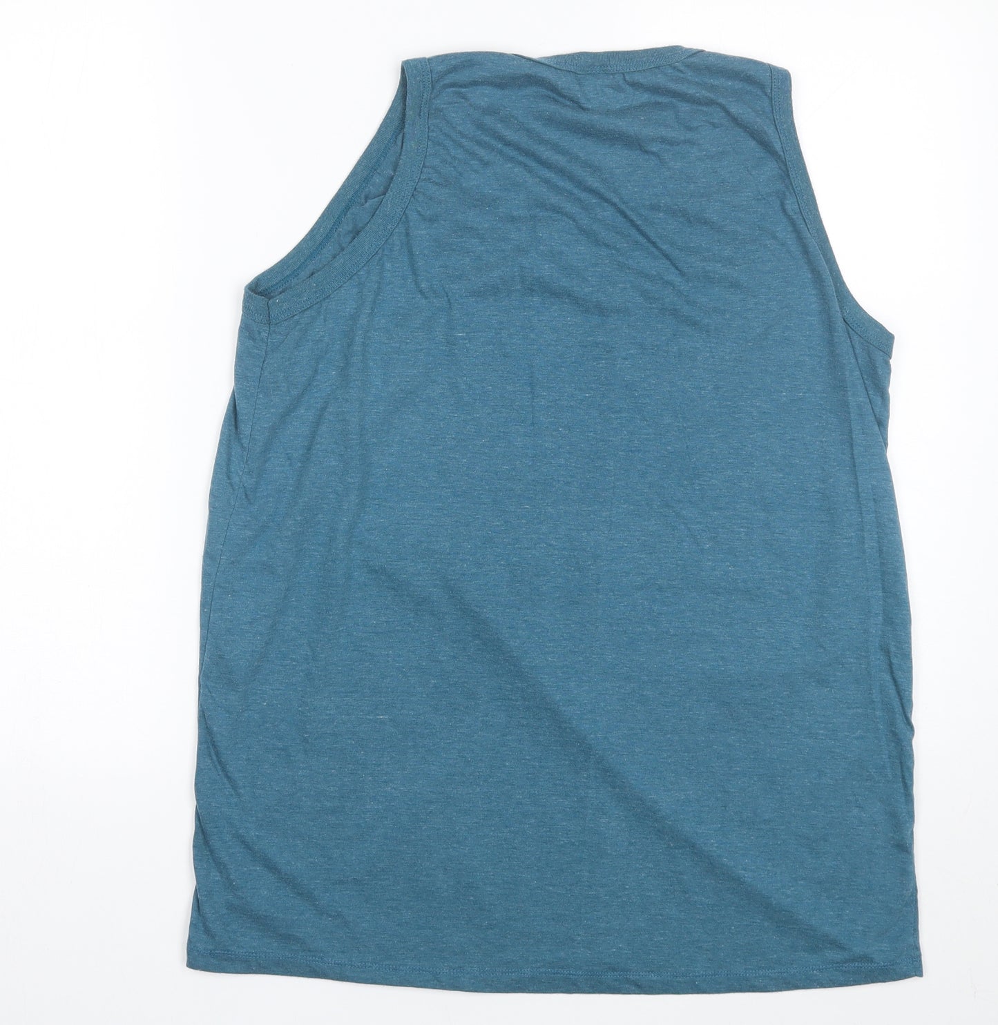 Preworn Mens Blue   Basic Tank Size XL  - Thailand