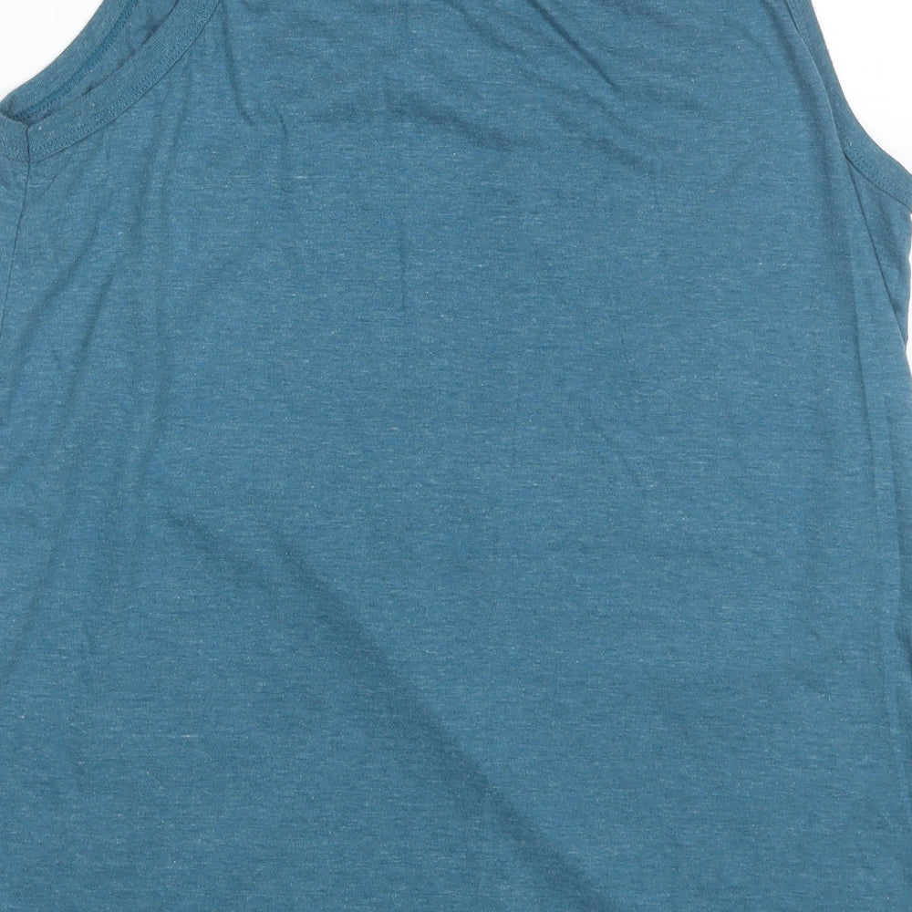 Preworn Mens Blue   Basic Tank Size XL  - Thailand