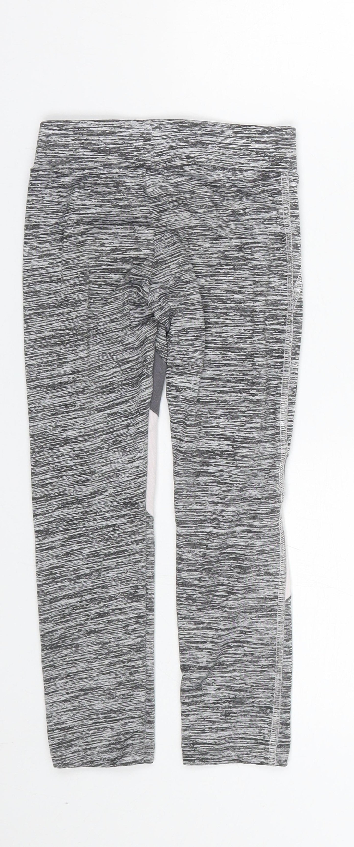 F&F Girls Grey   Capri Trousers Size 6-7 Years