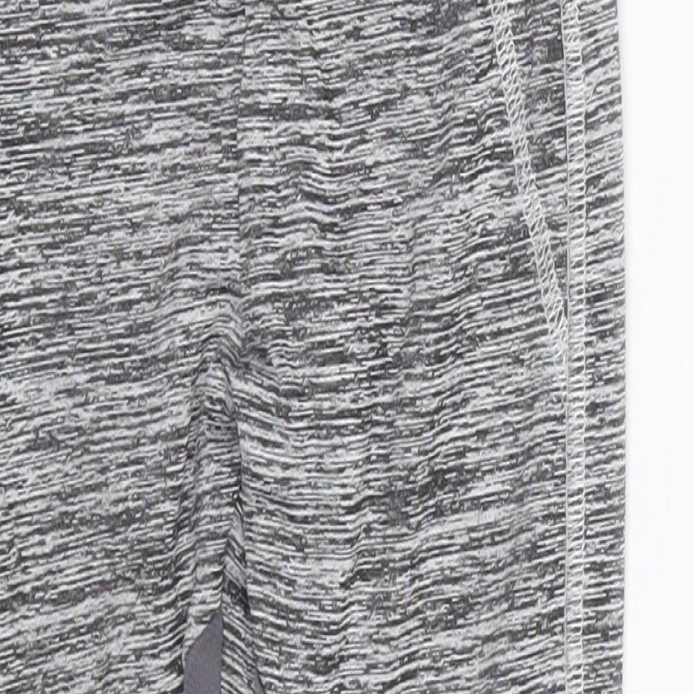 F&F Girls Grey   Capri Trousers Size 6-7 Years