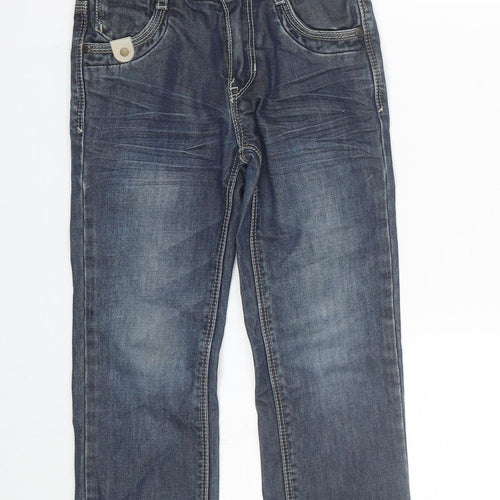catinmini Boys Blue  Denim Straight Jeans Size 5 Years