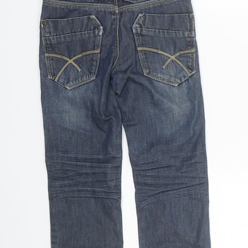 catinmini Boys Blue  Denim Straight Jeans Size 5 Years