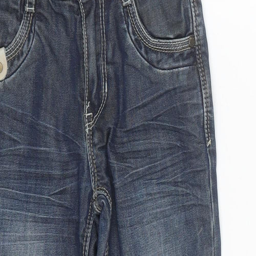 catinmini Boys Blue  Denim Straight Jeans Size 5 Years