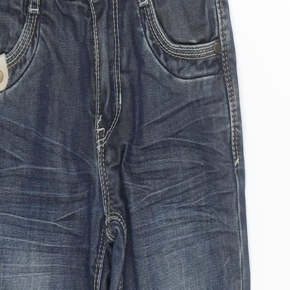 catinmini Boys Blue  Denim Straight Jeans Size 5 Years