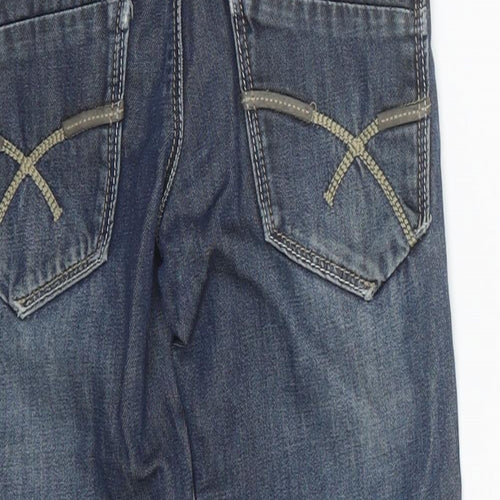 catinmini Boys Blue  Denim Straight Jeans Size 5 Years