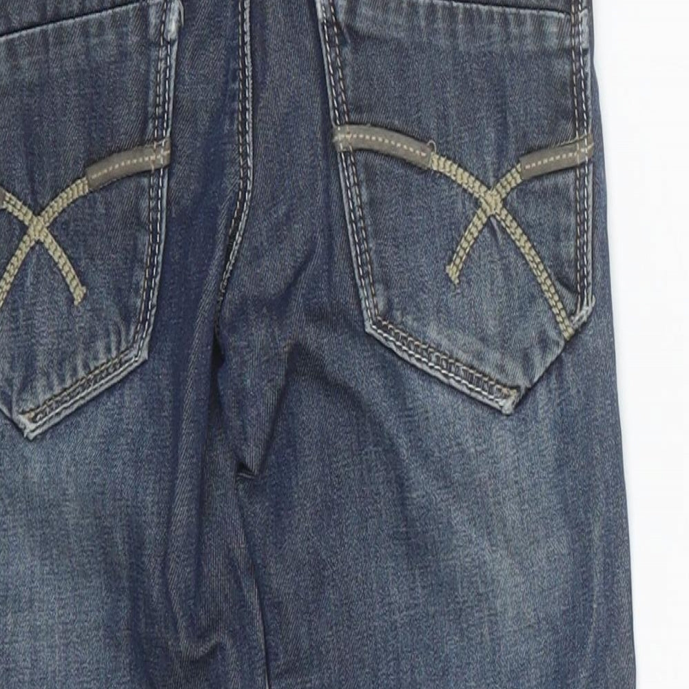 catinmini Boys Blue  Denim Straight Jeans Size 5 Years