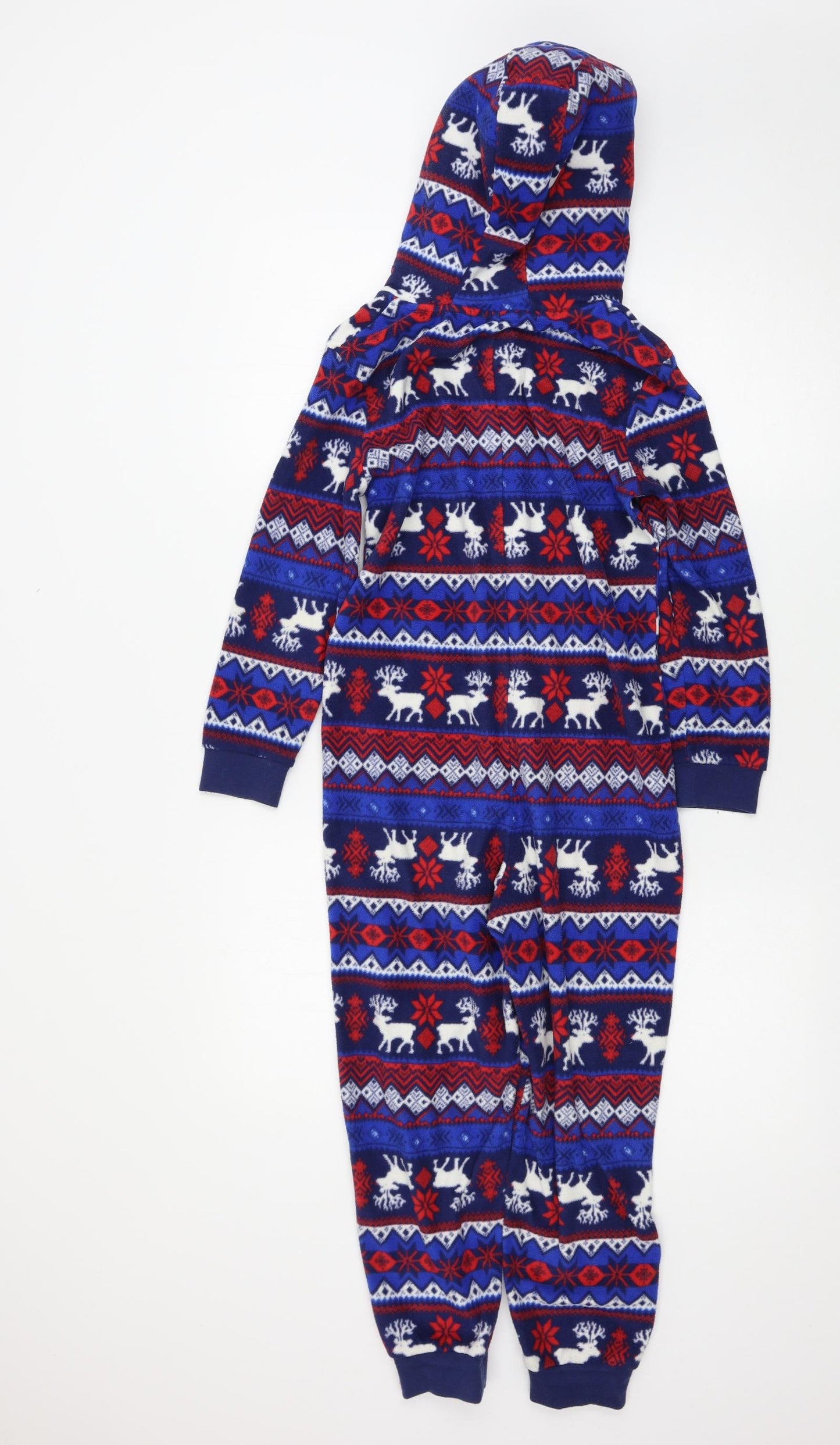 George Boys Multicoloured Argyle/Diamond   One Piece Size 7-8 Years  - Onsie