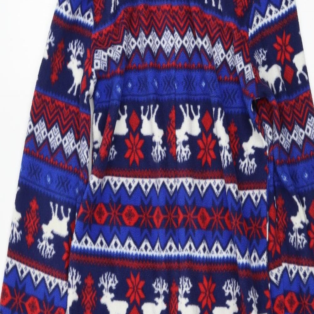 George Boys Multicoloured Argyle/Diamond   One Piece Size 7-8 Years  - Onsie