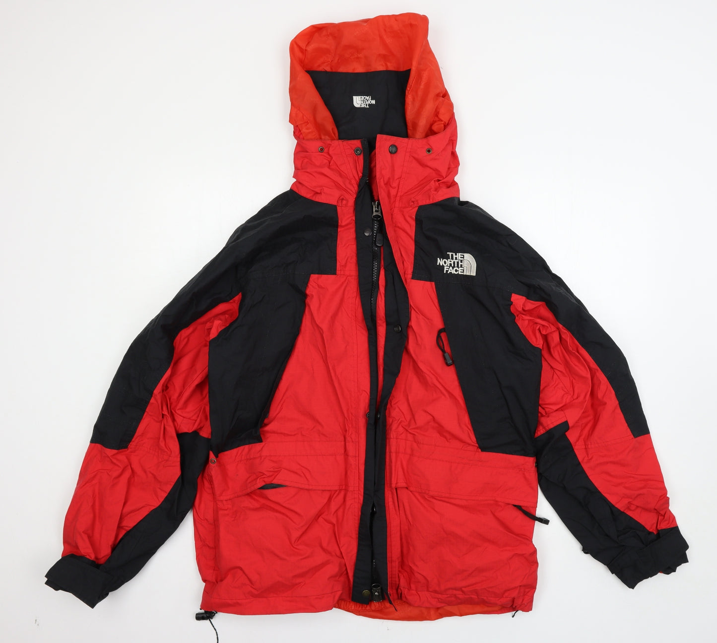 The North Face Mens Red   Windbreaker Coat Size S