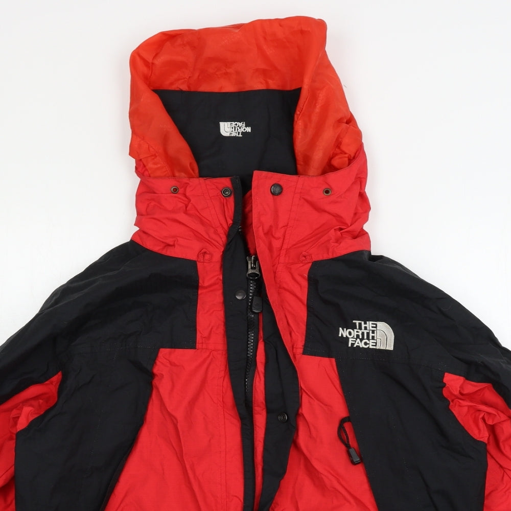 The North Face Mens Red   Windbreaker Coat Size S