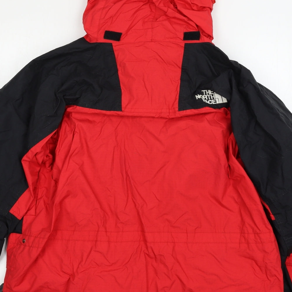 The North Face Mens Red   Windbreaker Coat Size S