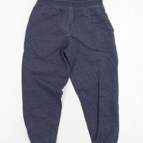 George Boys Blue   Jogger Trousers Size 5-6 Years
