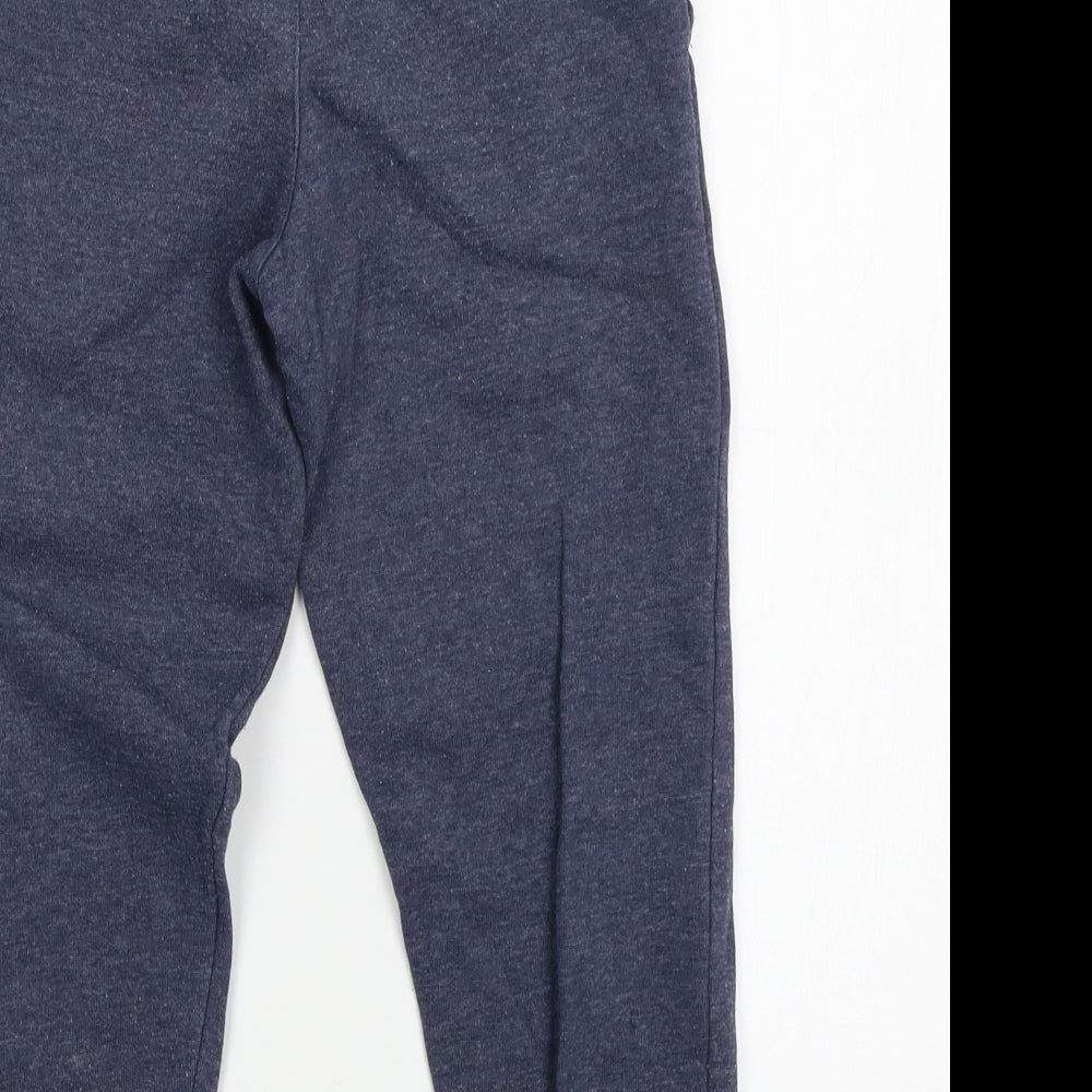 George Boys Blue   Jogger Trousers Size 5-6 Years
