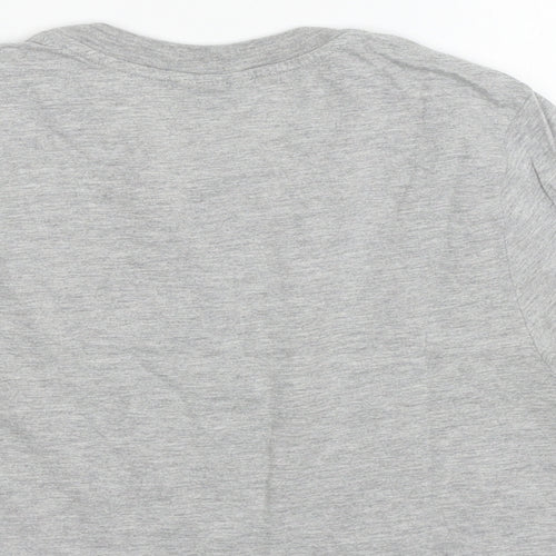 Topshop Womens Grey   Basic T-Shirt Size 8