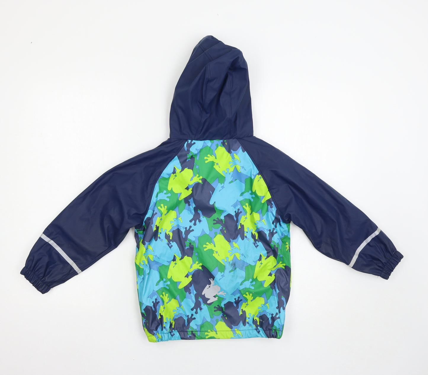 IUPILU Boys Multicoloured   Basic Coat Coat Size 5-6 Years