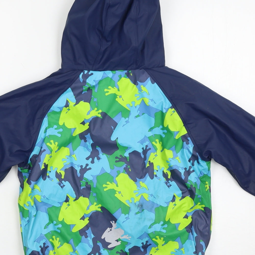 IUPILU Boys Multicoloured   Basic Coat Coat Size 5-6 Years