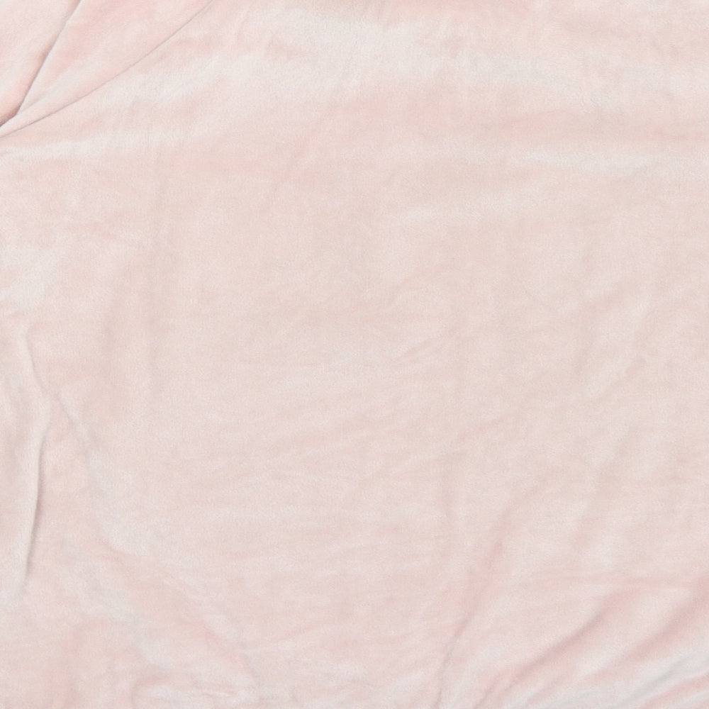 Love to lounge Womens Pink Solid  Top Pyjama Top Size S