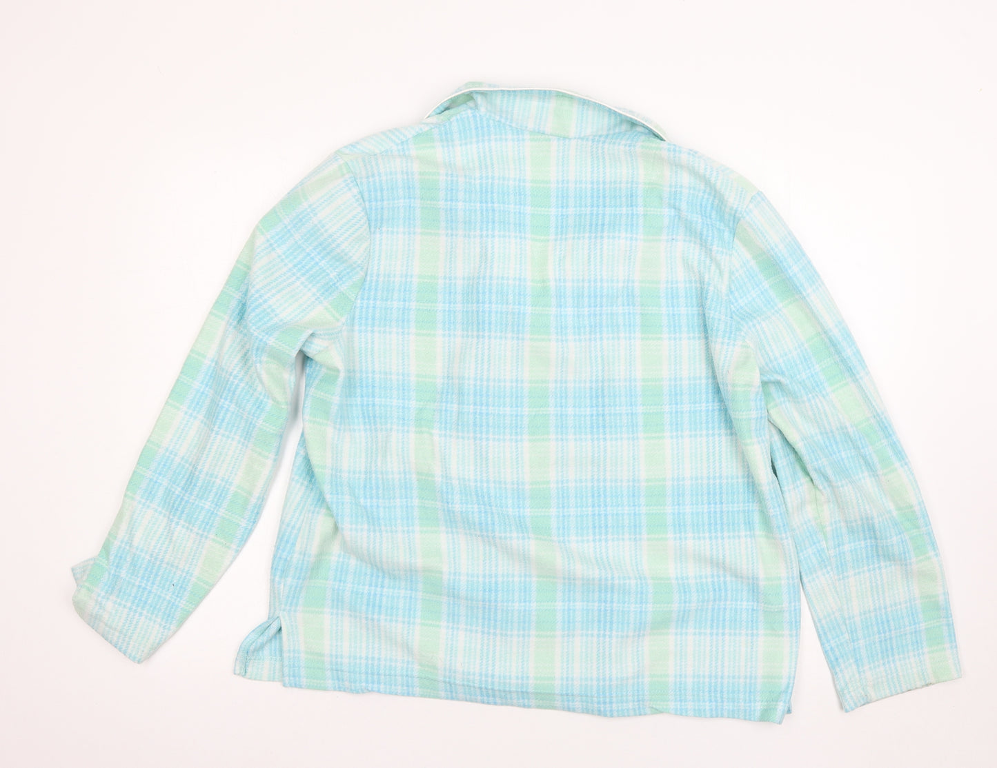 Karen Neuburger Womens Multicoloured Check  Top Pyjama Set Size XL