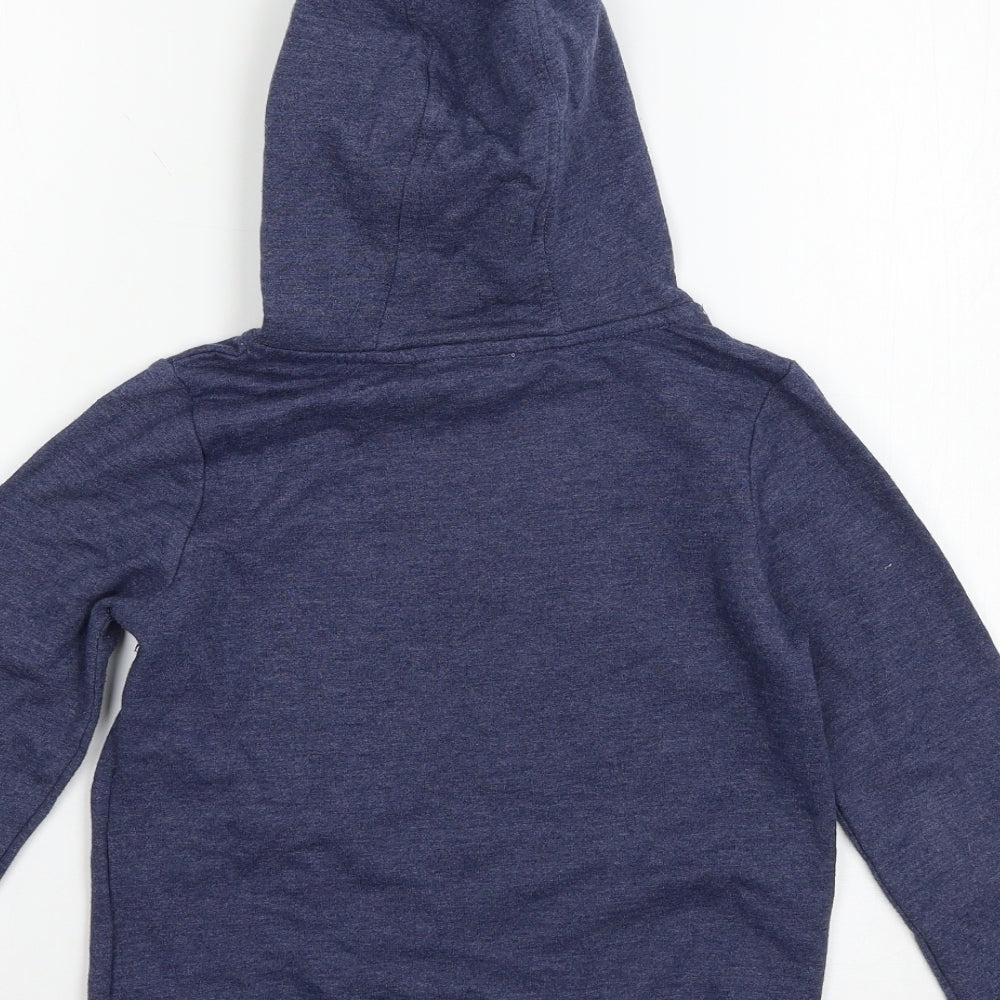 F&F Girls Blue   Pullover Hoodie Size 8-9 Years