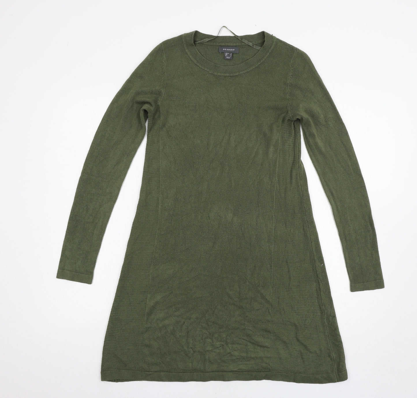 Primark Womens Green   Jumper Dress  Size 6