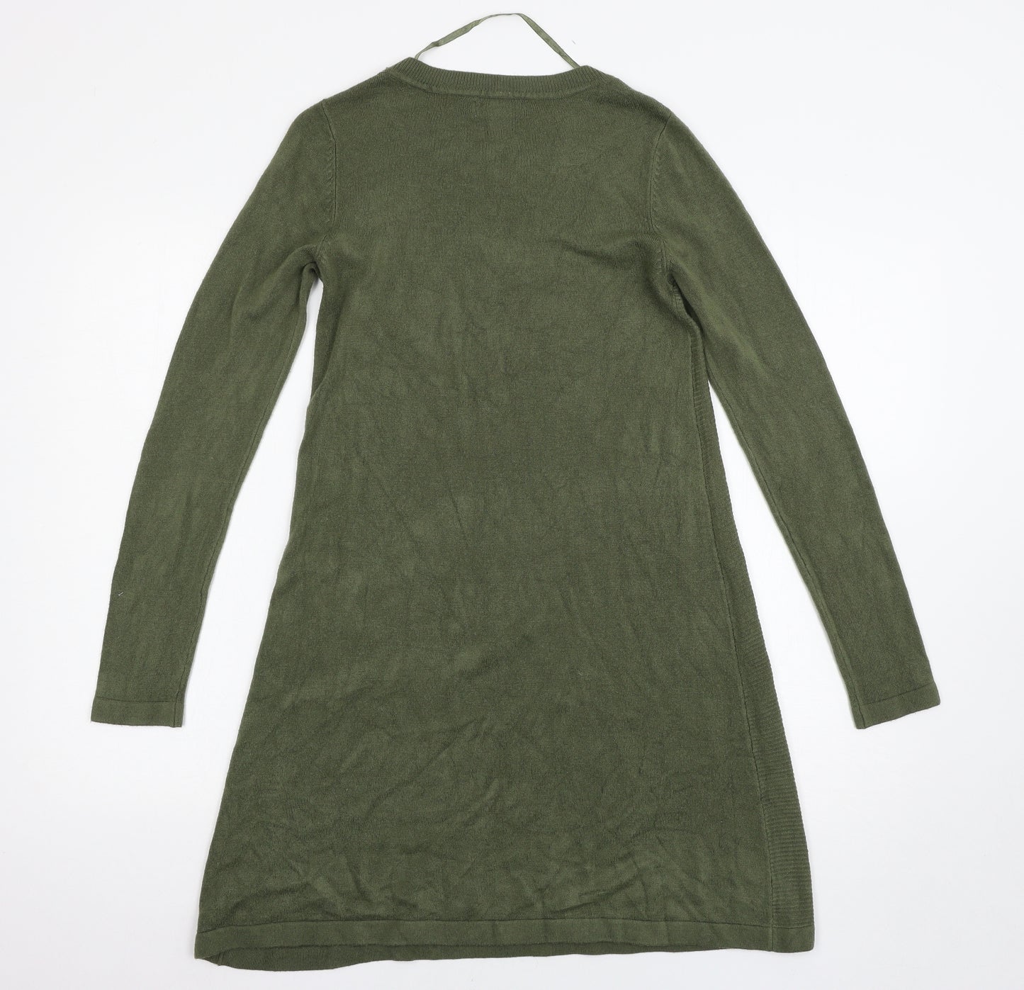 Primark Womens Green   Jumper Dress  Size 6