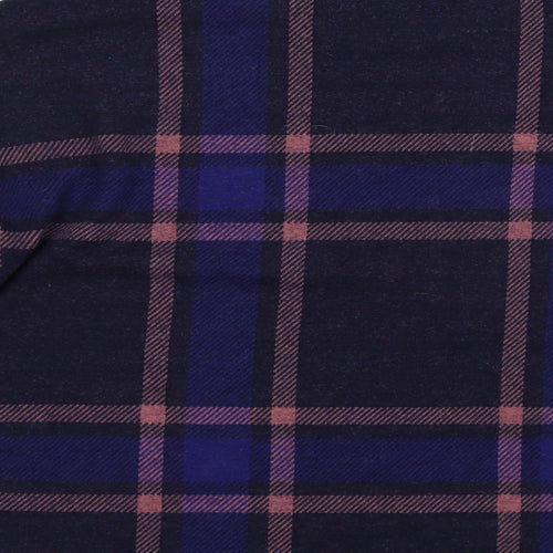 Marks and Spencer Womens Multicoloured Check  Pullover Jumper Size 10
