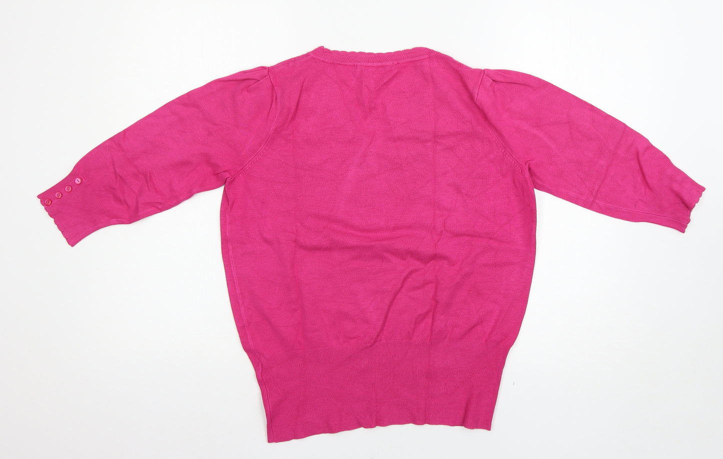Marks and Spencer Womens Pink   Pullover Jumper Size 16