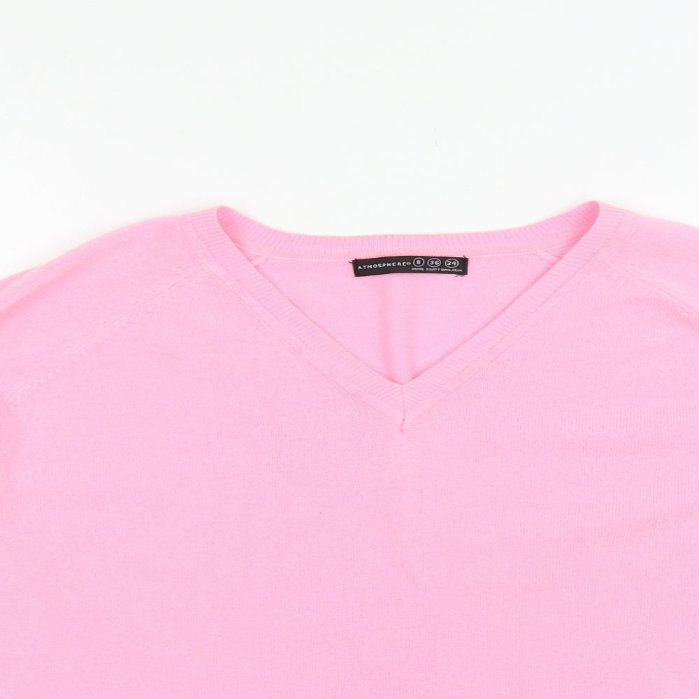 Atmosphere Womens Pink   Pullover Jumper Size 8