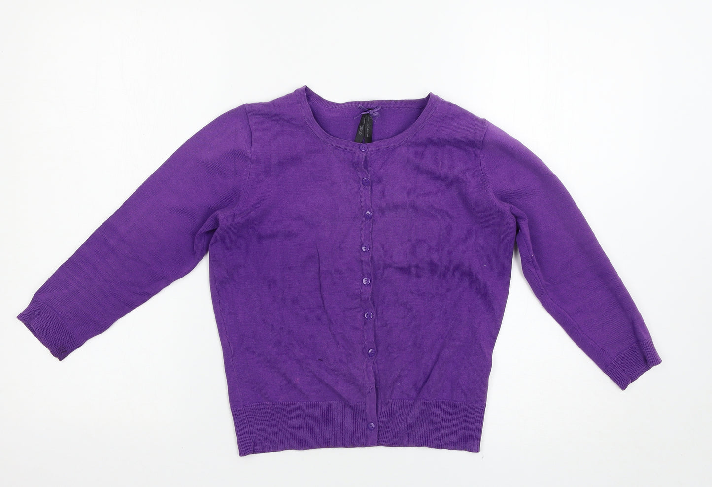 Atmosphere Womens Purple   Cardigan Jumper Size 10