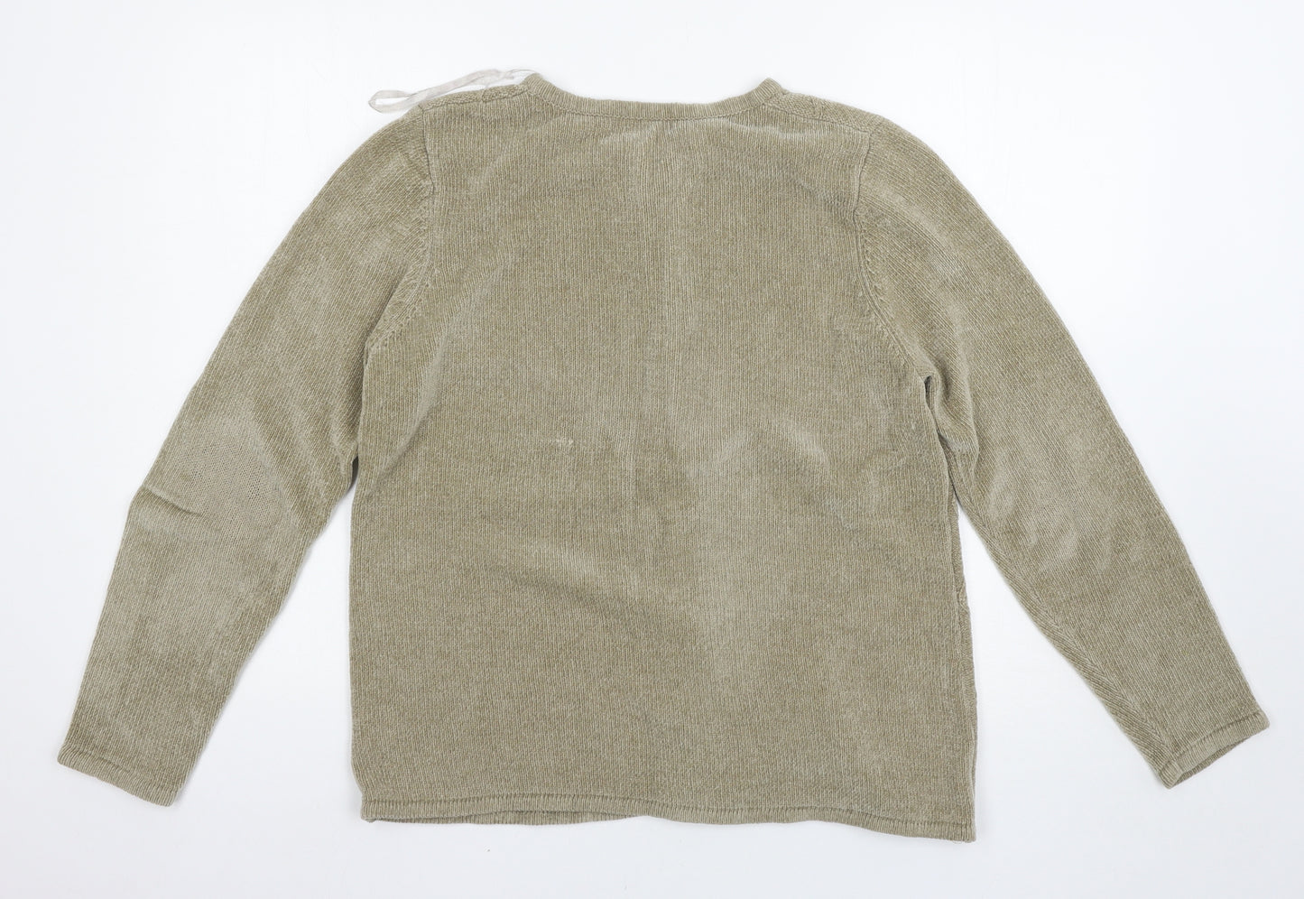 Bonmarché Womens Beige   Cardigan Jumper Size M